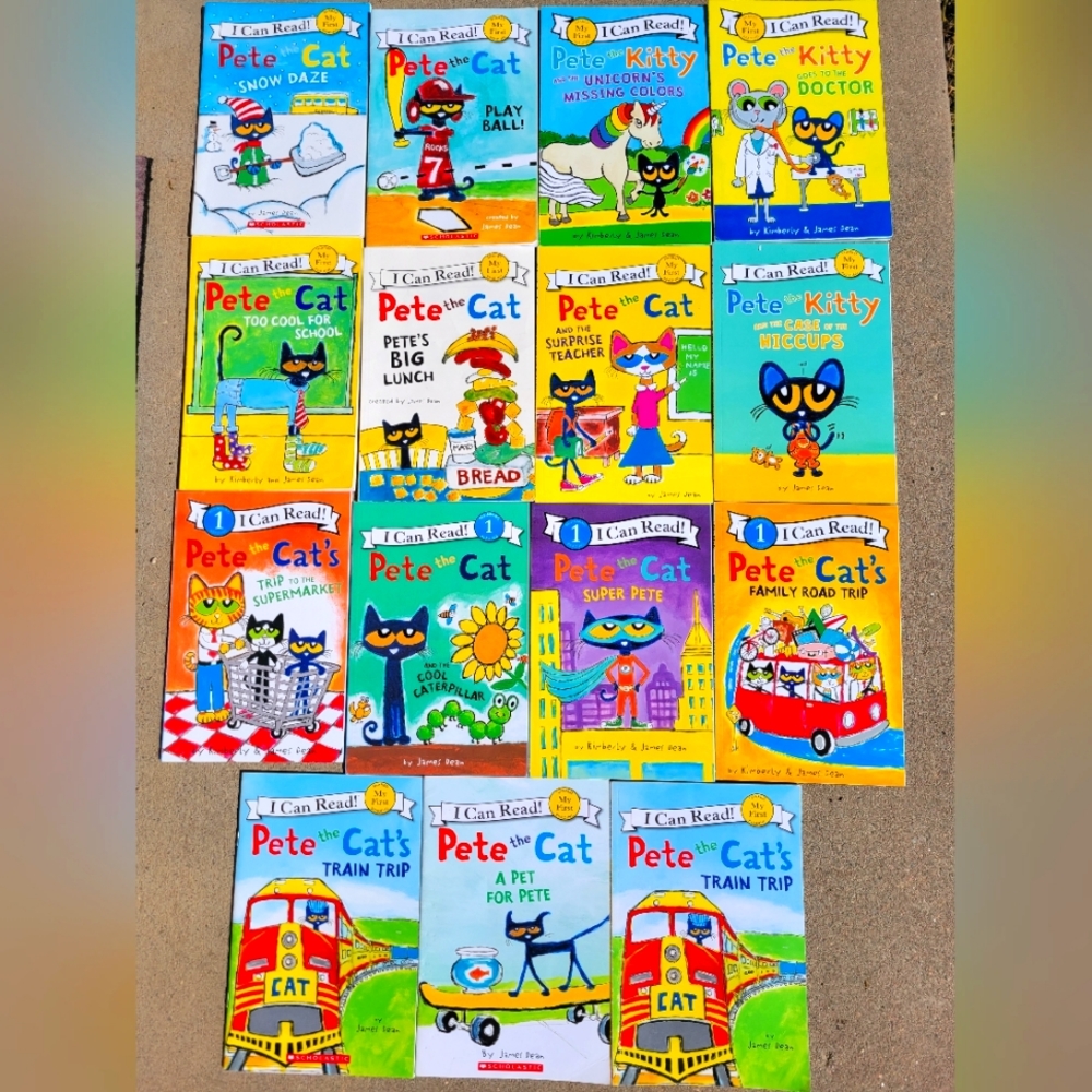 Pete the Cat Books